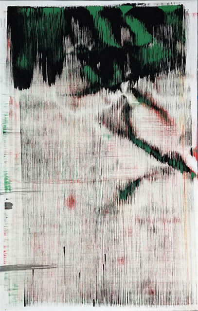 Sergio Barrera, ‘Antigesture (rhizomes). P29’, 2019, Painting, Acrylic on Canson paper, SET ESPAI D'ART