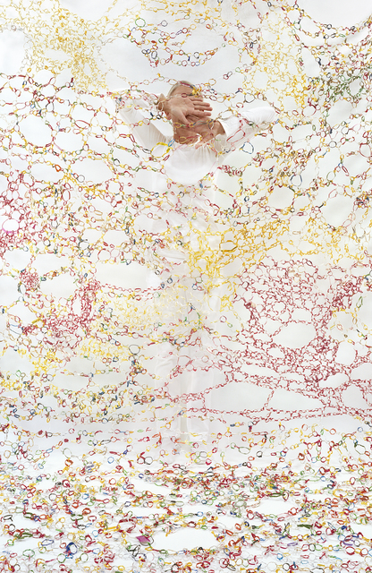 Rachel Perry, ‘Lost in my life (Twist Tie Web)’, 2011, Photography, Yancey Richardson Gallery