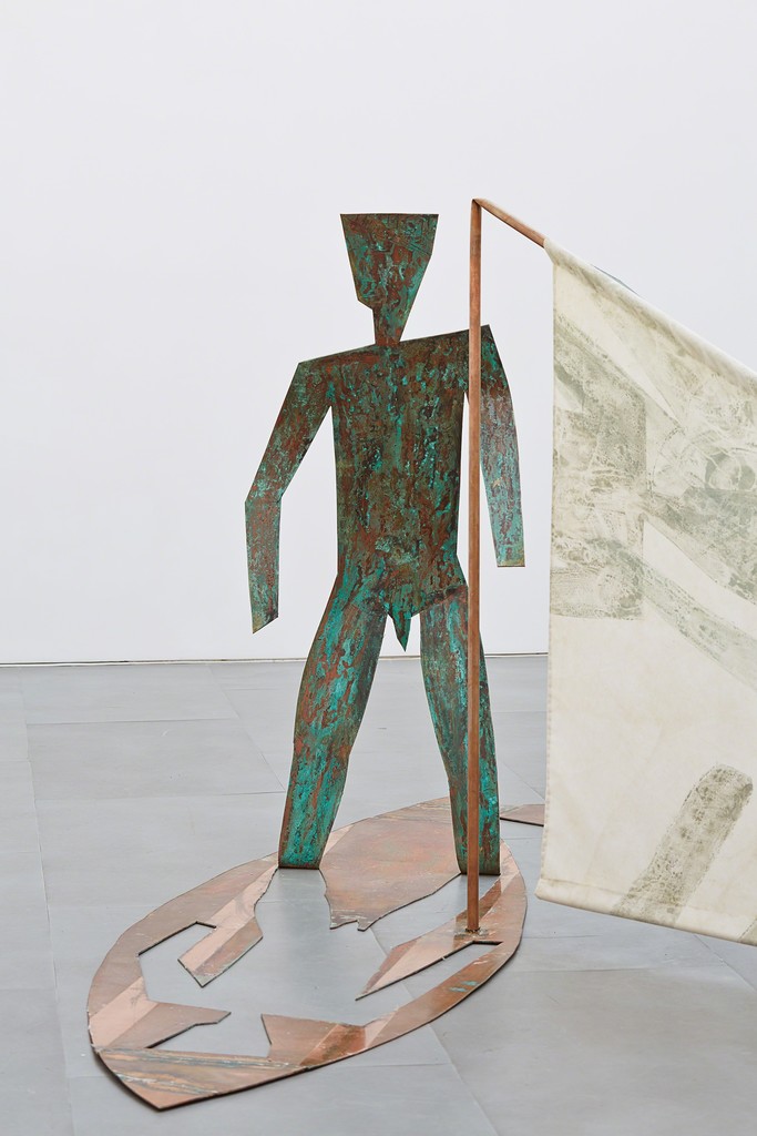 Caroline Mesquita, Windsurfers, 2015, detail Caroline Mesquita, Windsurfers, 2015, detail