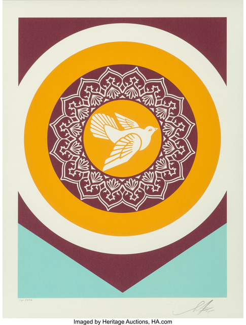 Shepard Fairey (OBEY), ‘Obey Peace Series 2 (Doves)’, 2015, Heritage Auctions