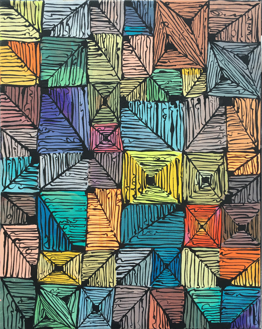 Clarence Rich, ‘Maelstrom 13’, 2019, Deep Space Gallery