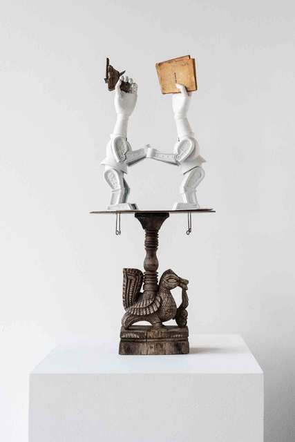 Ajax Axe, ‘Punch Up’, 2020, Sculpture, Mixed Media, Gonzo Gallery
