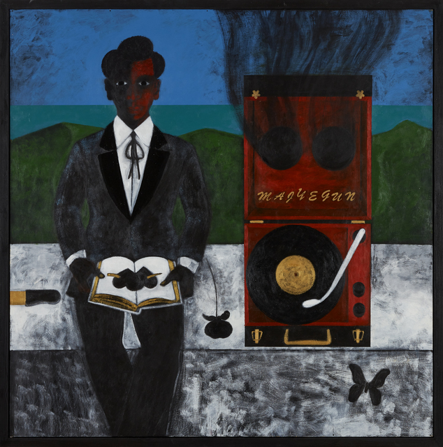 Abiodun Odedina, ‘Requiem’, 2020, Painting, Acrylic on plywood, CFHILL