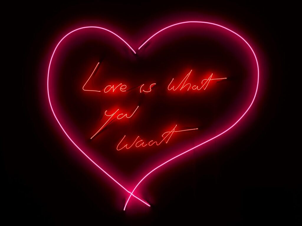 Tracey Emin - Love is What You Want