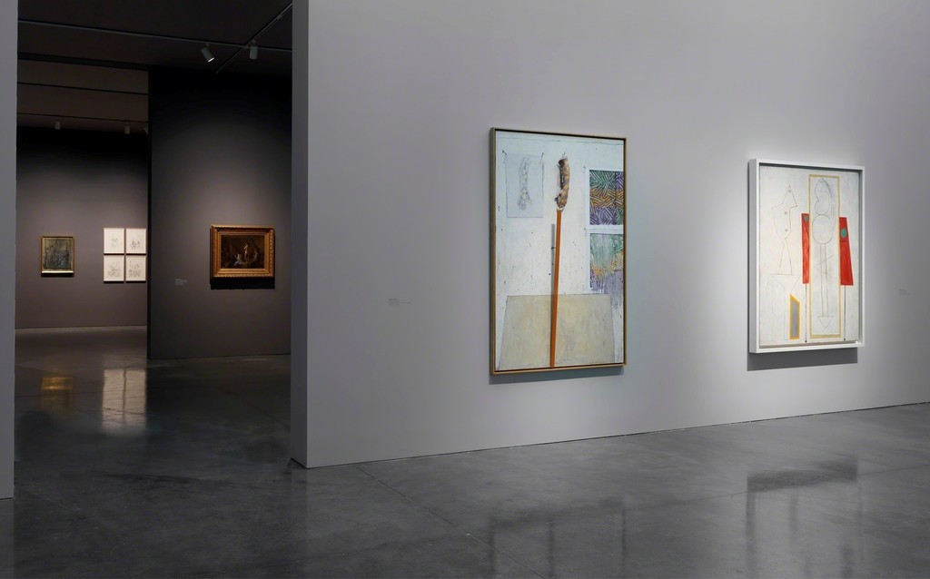 Far left: © Alberto Giacometti
Estate/Licensed by VAGA and ARS,
New York, NY
Near left to right: © Jasper
Johns/Licensed by VAGA, New York;
© 2015 Estate of Pablo Picasso/Artists
Rights Society (ARS), New York
© Gagosian Gallery. Photo
by Robert McKeever Far left: © Alberto Giacometti
Estate/Licensed by VAGA and ARS,
New York, NY
Near left to right: © Jasper
Johns/Licensed by VAGA, New York;
© 2015 Estate of Pablo Picasso/Artists
Rights Society (ARS), New York
© Gagosian Gallery. Photo
by Robert McKeever