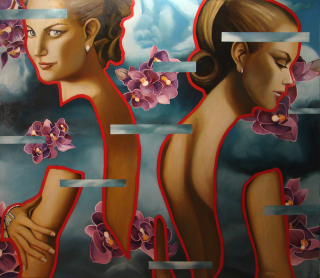 Manzur Kargar, ‘Flowers’, 2010, HOHMANN
