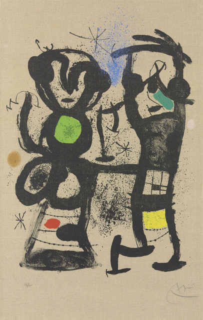 Joan Miró, ‘La conversation’, 1969, Christie's