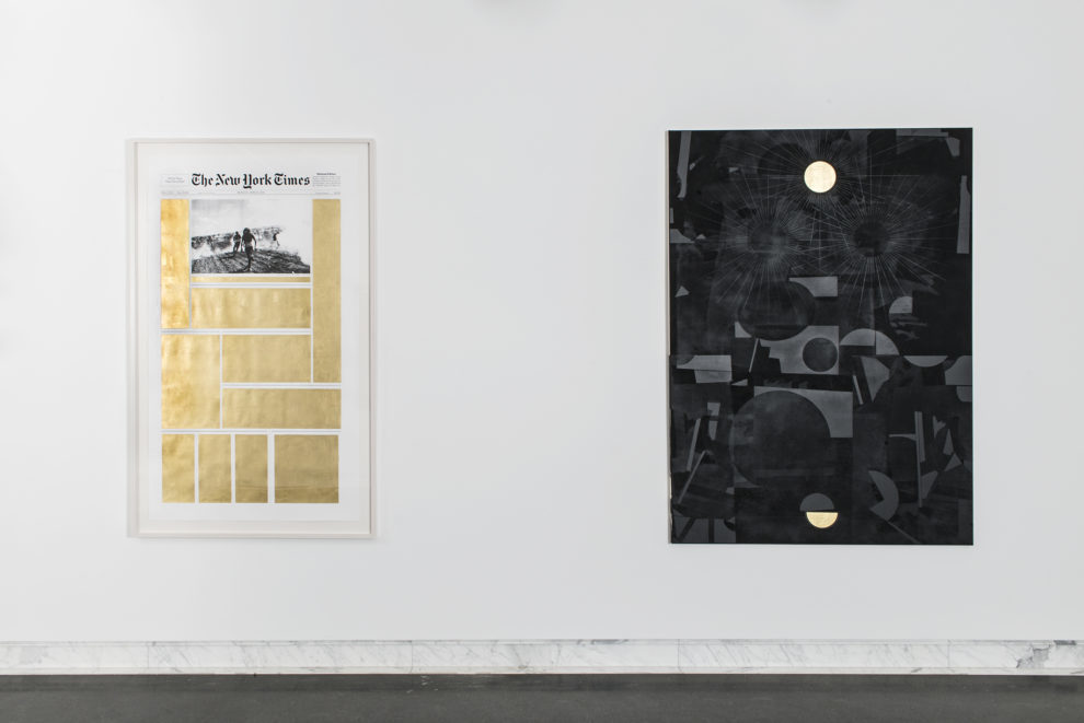 Installation view Panos Tsagaris | Studies In Symbology | 68projects Berlin | Sep 10–Oct 22, 2016 Installation view Panos Tsagaris | Studies In Symbology | 68projects Berlin | Sep 10–Oct 22, 2016