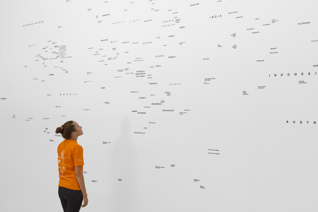 Nicolas Consuegra, ‘Cartografía textual’, 2009, Instituto de Visión