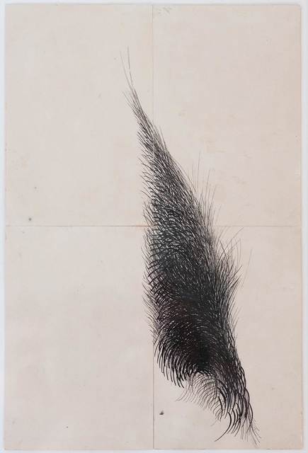 Jay DeFeo, ‘sketches’, ca. 1956, The Art Collection of the University of Agder