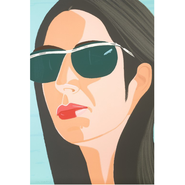 Alex Katz, ‘Ada with Sunglasses’, 1990, David Benrimon Fine Art