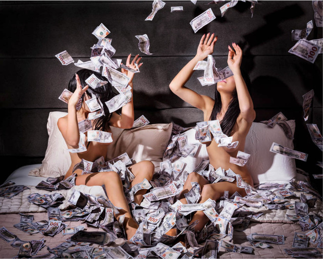 David Drebin, ‘Money Shot ’, 2018, Photography, Digital C Print, Contessa Gallery