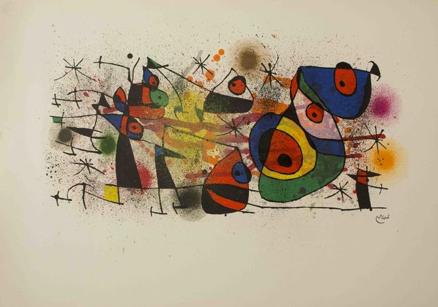Joan Miró, ‘Ceramiques, from Ceramiques de Miro et Artigas (M. 928)’, 1976, The Munn Collection