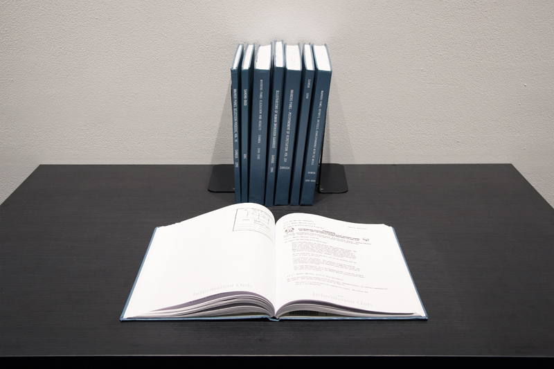Installation view, Futureproof at Cantor Fitzgerald Gallery. Photo: Lisa Boughter Installation view, Futureproof at Cantor Fitzgerald Gallery. Photo: Lisa Boughter