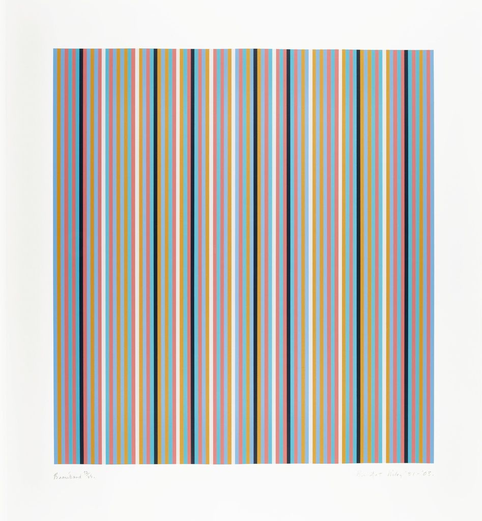 Bridget Riley - BROUILLARD (S. 54)