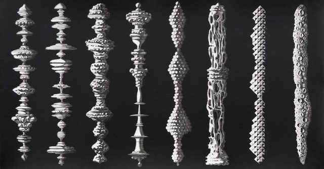 Nostomania Eight Columns — Erol Eskici (2014)