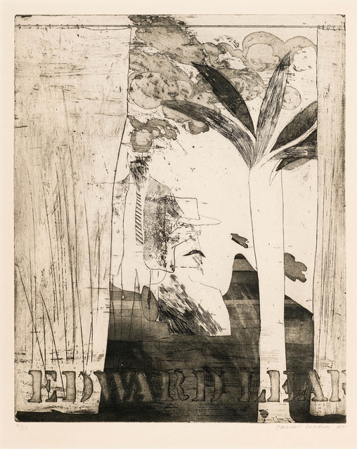 David Hockney, ‘'Edward Lear'’, 1964, Mr & Mrs Clark’s