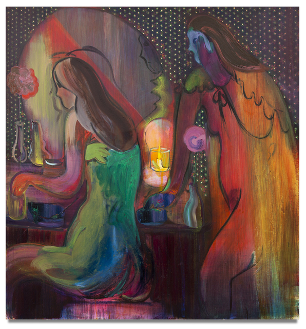 Heidi Hahn, ‘The Same Kind of Story Told Backwards #1’, 2017, Painting, Oil on canvas, Kohn Gallery