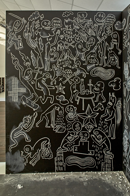 Conrad Botes, ‘Sadman's Tongue Installation view #1’, 2015, Bennett Contemporary