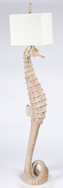 seahorse floor lamp