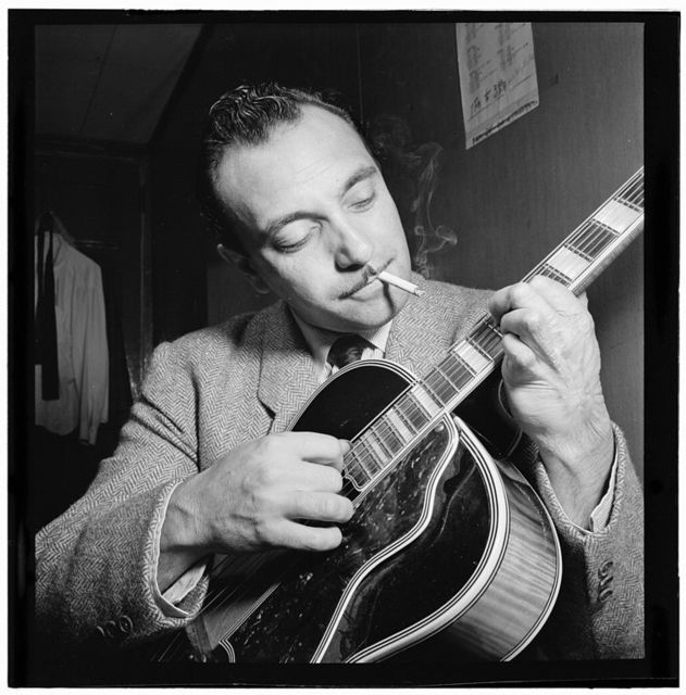 William Gottlieb, ‘Django Reinhardt, Aquarium, NYC, Nov.’, 1946, Gallery 270