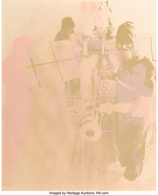 Robert Rauschenberg, ‘Shell, from Stoned Moon Series’, 1969, Heritage Auctions