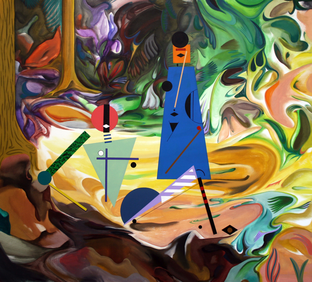 Adriana Minoliti, ‘De la serie Playground No. 3’, 2015, Painting, Acrylic on canvas, Diablo Rosso