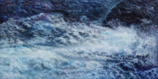 Jin-wook Yeom, ‘Memory of Mountain’, 2015, Painting, Oil on canvas, Gallery LEE & BAE