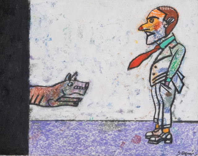 Antonio Seguí, ‘ Perro Furioso’, 2017, Nil Gallery