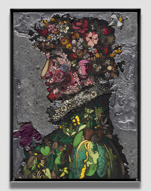 Matthew Day Jackson, ‘Spring’, 2019, Mixed Media, Formica, acrylic paint on epoxy resin, fiberglass, lead on panel, stainless steel frame, GRIMM