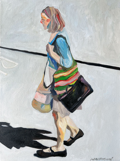 辰巳菜穂 油絵 ペインティング Texas 2022 tatsumi nao 辰巳菜穂 油絵 ペインティング Texas 2022 tatsumi nao
