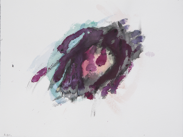 Holly Crawford, ‘The Silence Drew Off, Laughing With Medusa 177’, 2019, Drawing, Collage or other Work on Paper, Watercolors and color pencils on 300gsm archival paper, IFAC Arts
