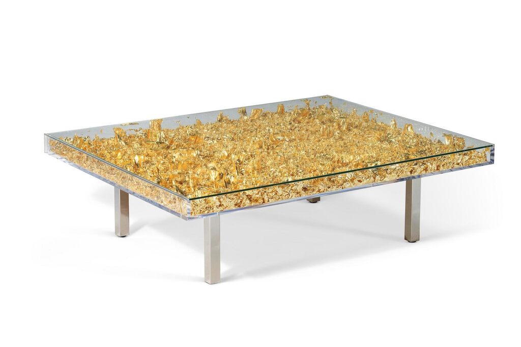Yves Klein - Table Monogold TM
