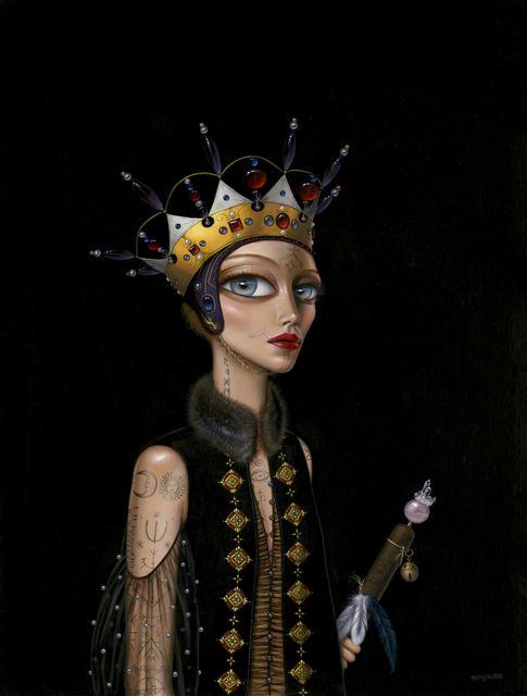 Leila Ataya, ‘The Empress’, 2018, Dorothy Circus Gallery