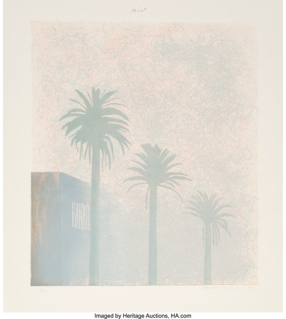 David Hockney, ‘Mist (from Weather Series)’, 1973, Heritage Auctions