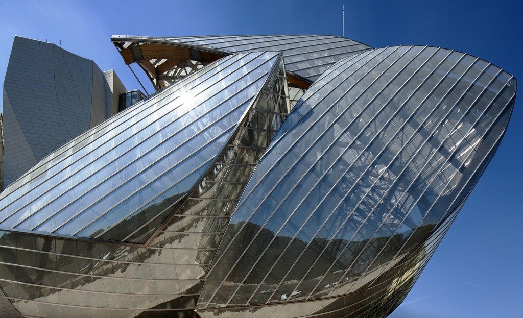 © Todd Eberle for Fondation Louis Vuitton, 2014 © Todd Eberle for Fondation Louis Vuitton, 2014