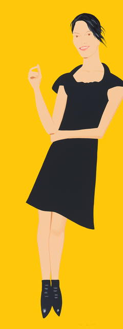 Alex Katz, ‘Carmen From Black Dress’, 2015, Vertu Fine Art