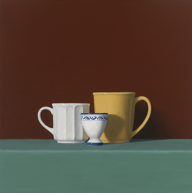 David Harrison, ‘Still Life with Egg Cup (#181)’, 2013, Painting, Oil on canvas, Clark Gallery
