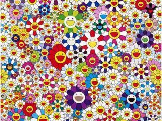 Takashi Murakami, ‘if I could reach that field of flowers , I would die happy ’, Ode to Art