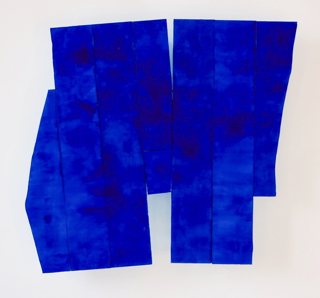 Tobias Wenzel, ‘Untitled’, ca. 2020, Painting, Acrylic on styrodur, Sebastian Fath Contemporary