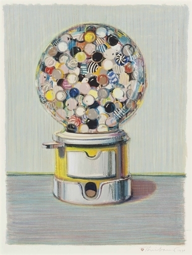 Wayne Thiebaud, ‘Jawbreaker Machine’, Christie's