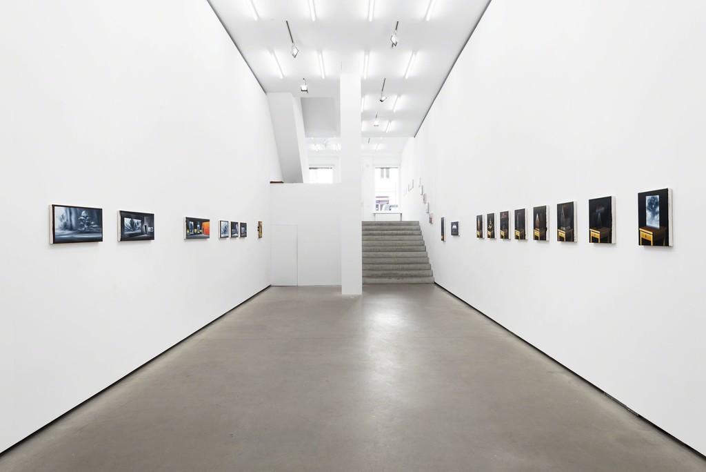Installation view, 2017, Galerie EIGEN + ART Berlin, Photo: Uwe Walter, Berlin Installation view, 2017, Galerie EIGEN + ART Berlin, Photo: Uwe Walter, Berlin