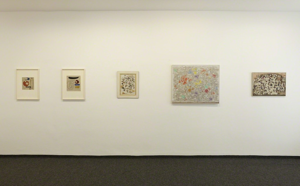 Installation view
Willi Baumeister - Gemälde und Werke auf Papier 1931-1954
June 24, 2016 - August 19, 2016 Installation view
Willi Baumeister - Gemälde und Werke auf Papier 1931-1954
June 24, 2016 - August 19, 2016