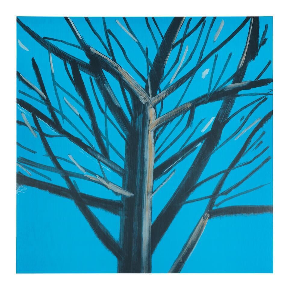 Alex Katz - Tree 8