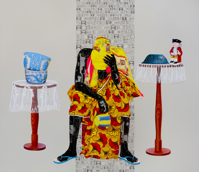 Eddy Kamuanga Ilunga, ‘Fragile 1, edition of 25’, 2018, Print, Archival giclee print (K3 ink) on 100% cotton 300 gsm archival paper, October Gallery