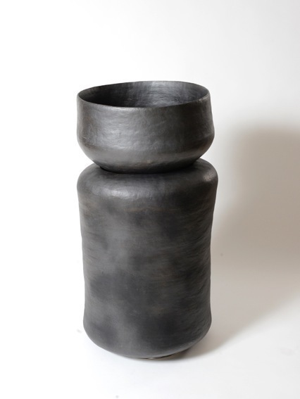 Sonja Duo-Meyer, ‘Monumental vessel in two pieces’, 2006, Sculpture, Porcelain, Hostler Burrows