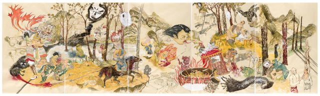 Howie Tsui 徐浩恩, ‘Forest Romp’, 2009, ART LABOR Gallery