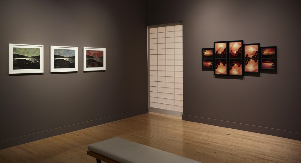 Installation view of Maurizio Anzeri: Lay it on the Line, January 6 - February 25, 2017 at Haines Gallery Installation view of Maurizio Anzeri: Lay it on the Line, January 6 - February 25, 2017 at Haines Gallery