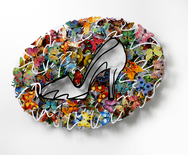 David Gerstein, ‘CINDERELLA仙履奇緣’, 2010, Installation, Steel不鏽鋼 3層, Artrue Gallery