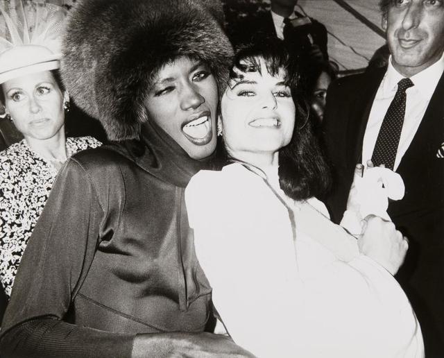 Andy Warhol, ‘Grace Jones and Maria Shriver’, 1986, The Future Perfect